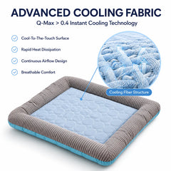 Cooling Pet Mat – Instant Cooling Dog & Cat Bed