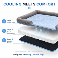 Cooling Pet Mat – Instant Cooling Dog & Cat Bed