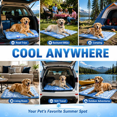 lynadora™ Self-Cooling Pet Mat