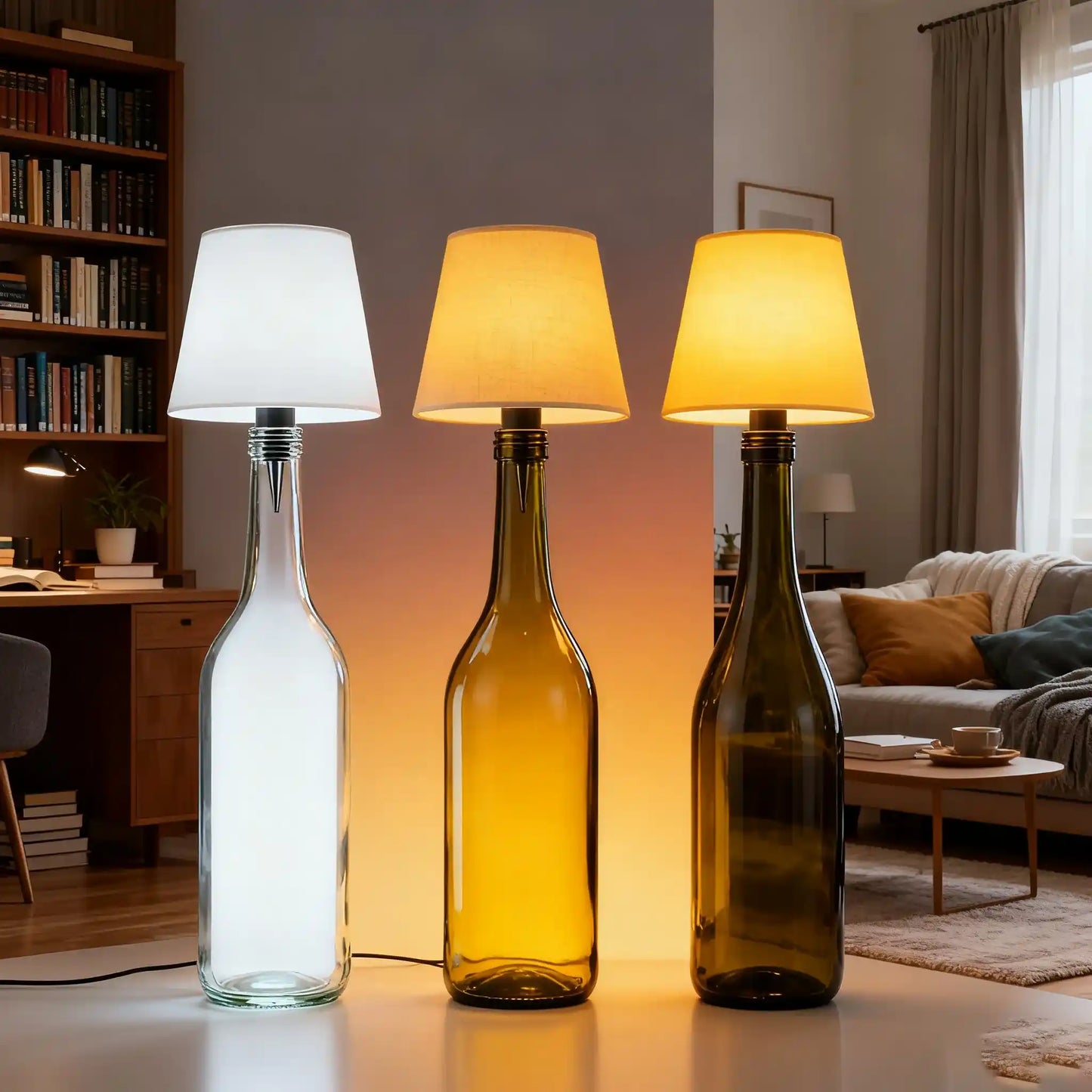 Newly Upgraded LED Bottle Light