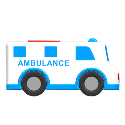 Light Up Bath Toys for Toddlers 1-3 (6 Pack)