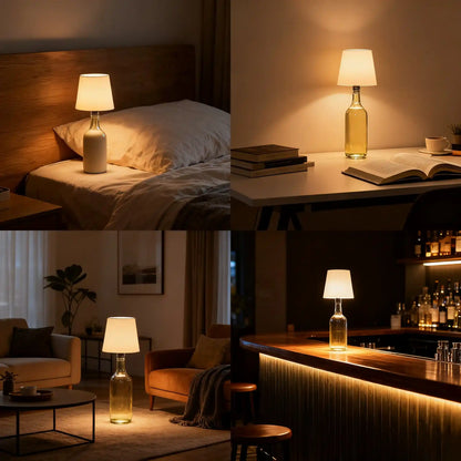 Newly Upgraded LED Bottle Light