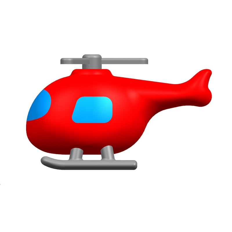 Light Up Bath Toys for Toddlers 1-3 (6 Pack)