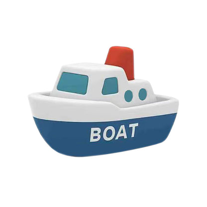 Light Up Bath Toys for Toddlers 1-3 (6 Pack)