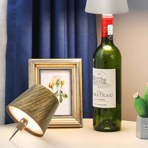 Newly Upgraded LED Bottle Light