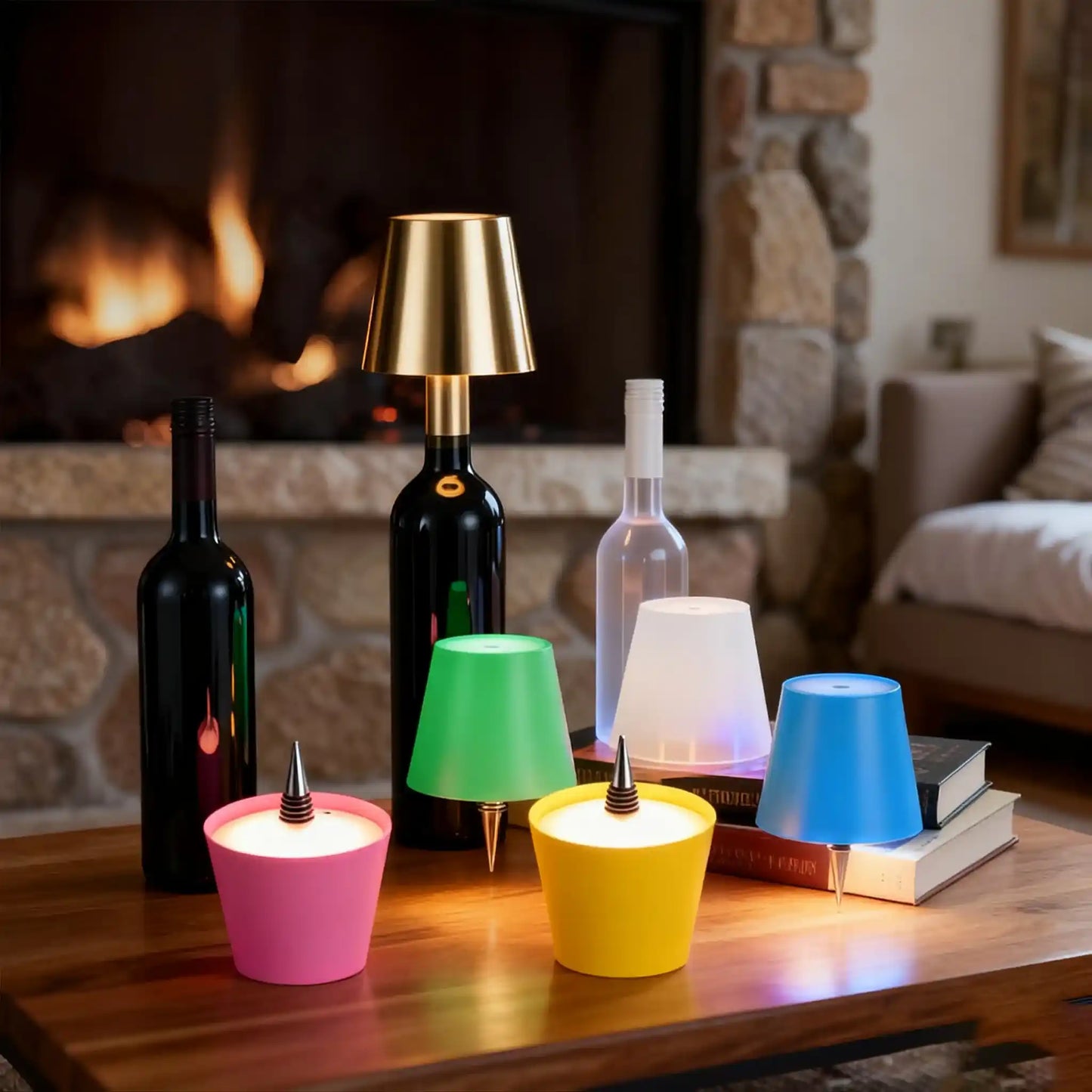 Newly Upgraded LED Bottle Light