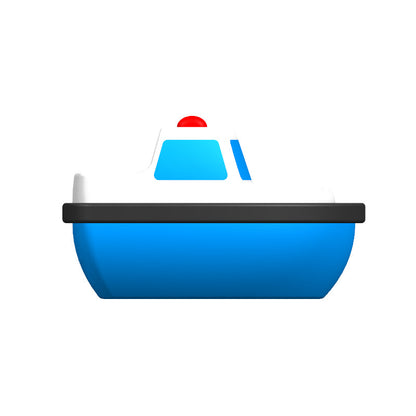 Light Up Bath Toys for Toddlers 1-3 (6 Pack)