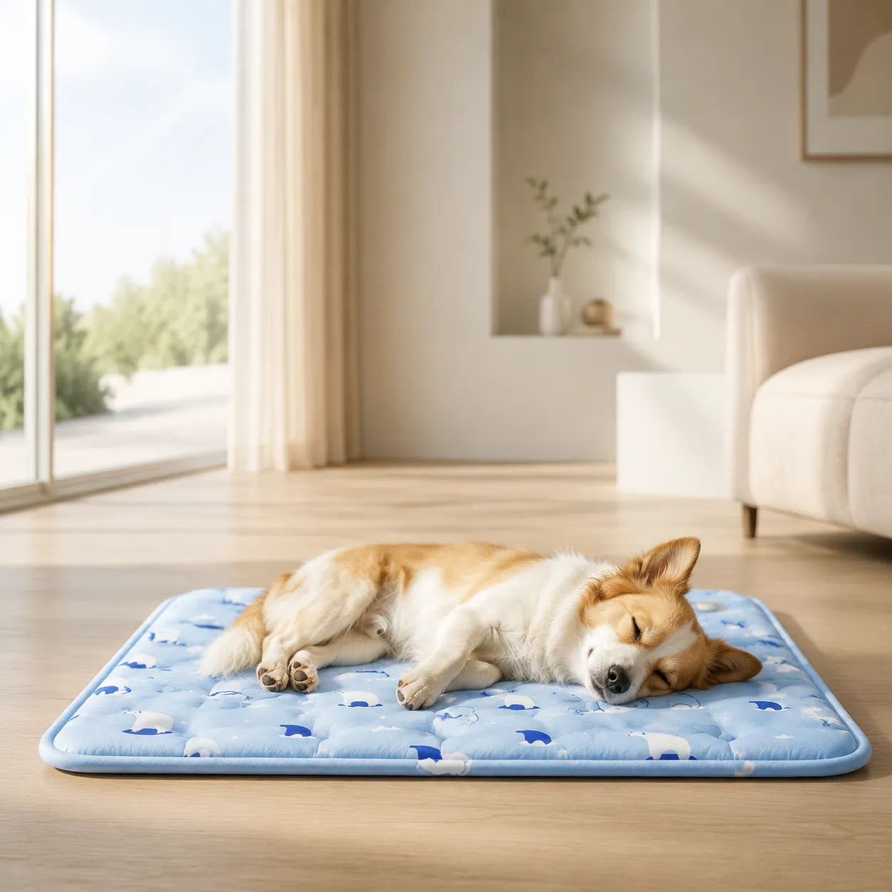 lynadora™ Self-Cooling Pet Mat