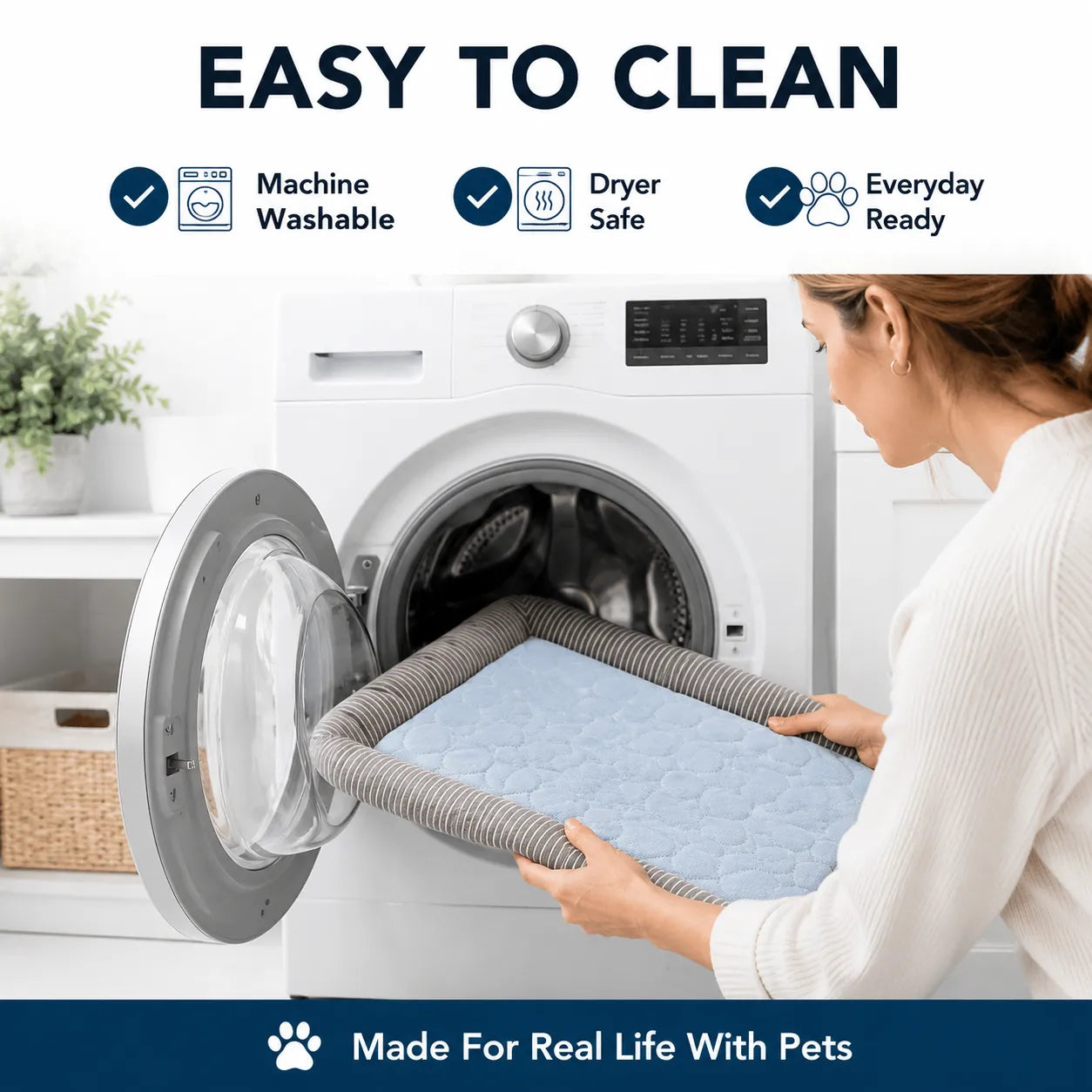 Cooling Pet Mat – Instant Cooling Dog & Cat Bed