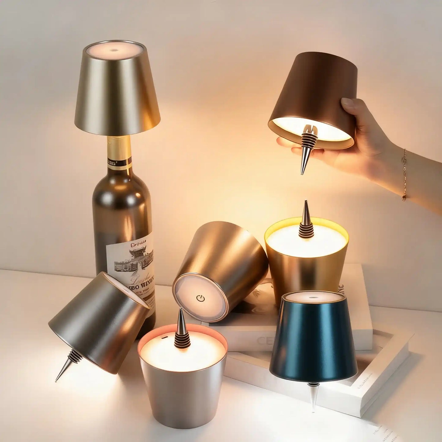 Newly Upgraded LED Bottle Light