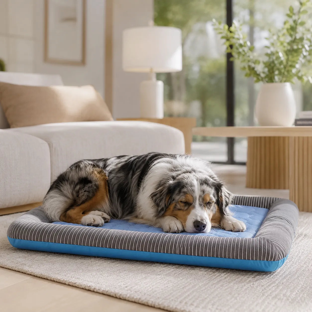 Cooling Pet Mat – Instant Cooling Dog & Cat Bed