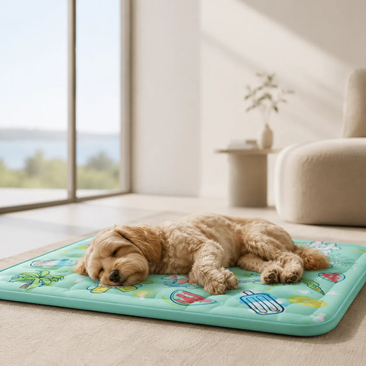 lynadora™ Self-Cooling Pet Mat