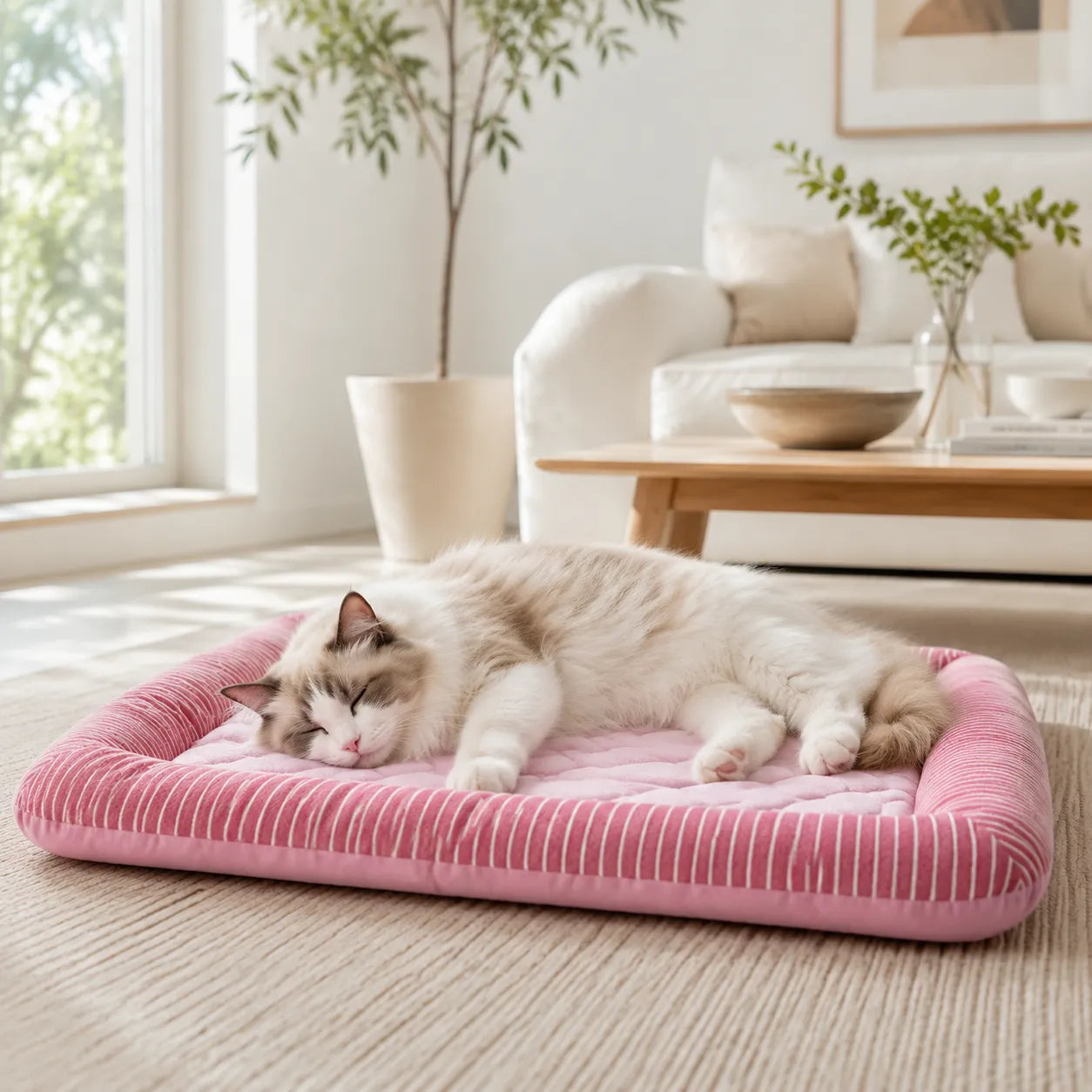 Cooling Pet Mat – Instant Cooling Dog & Cat Bed