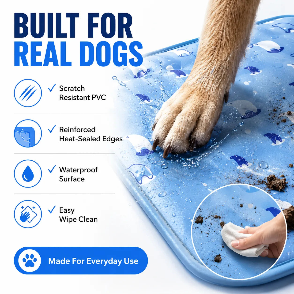 lynadora™ Self-Cooling Pet Mat