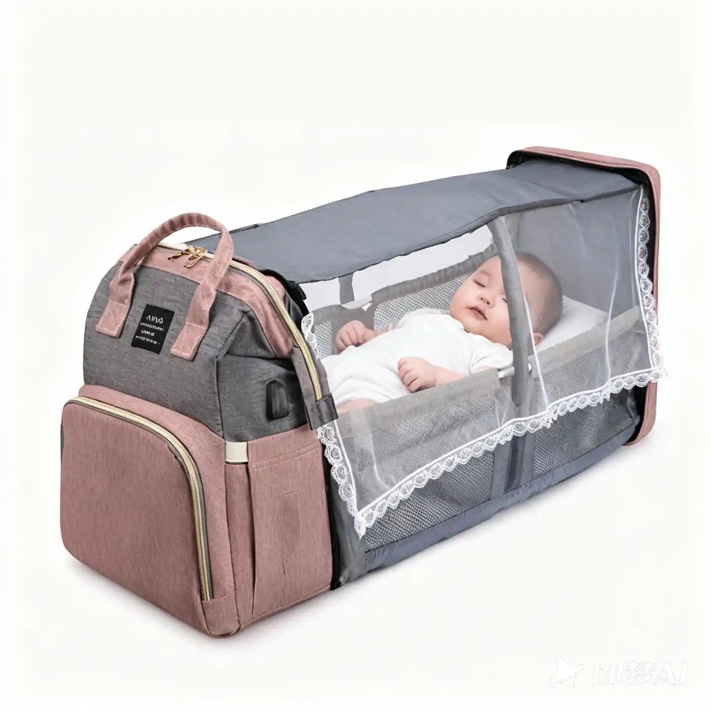 Multifunctional baby bag