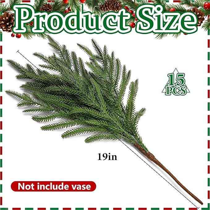 Premium Norfolk Pine Garland & Wreath | Joyful Greenery & Holiday Outdoor Decor